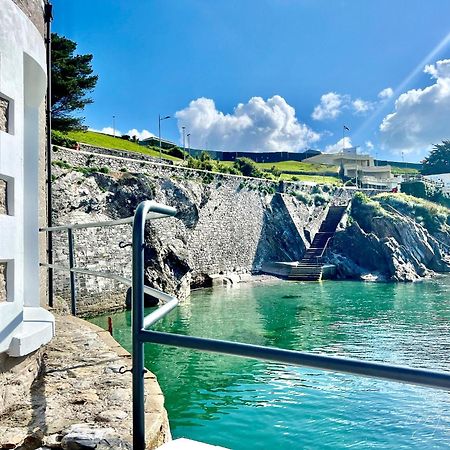 Seafront Cottage - Beach Access - Pet Friendly Plymouth Esterno foto