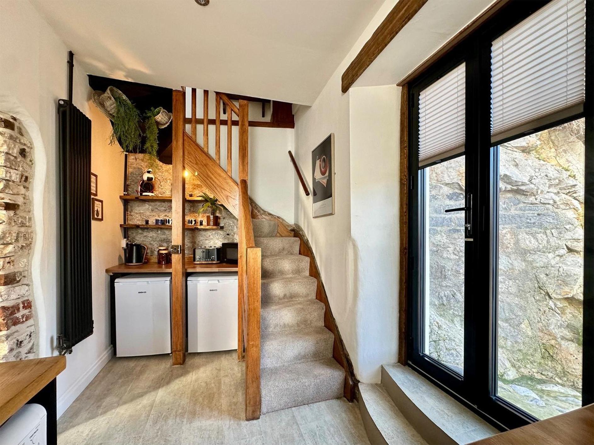 Seafront Cottage - Beach Access - Pet Friendly Plymouth Esterno foto