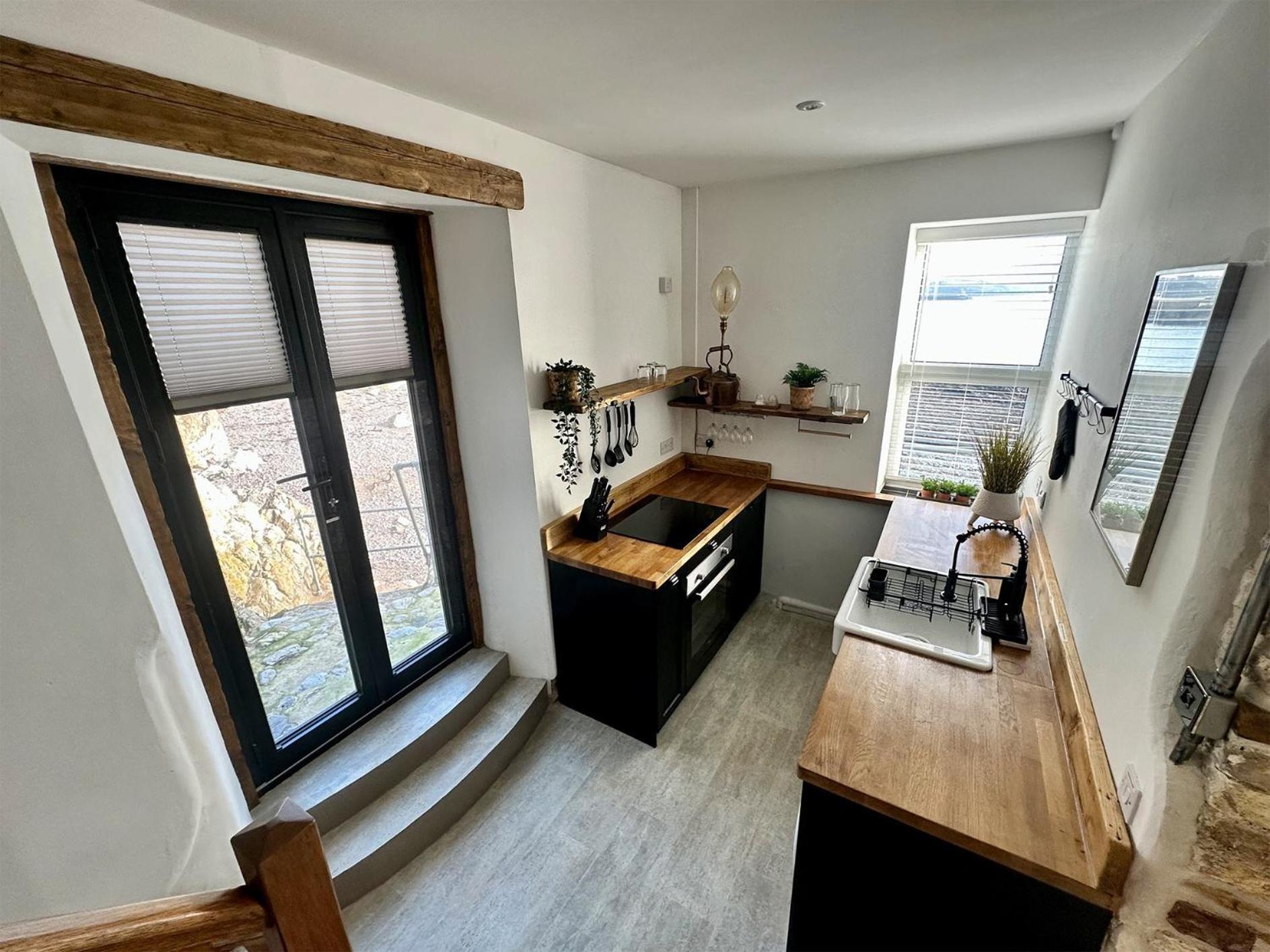 Seafront Cottage - Beach Access - Pet Friendly Plymouth Esterno foto