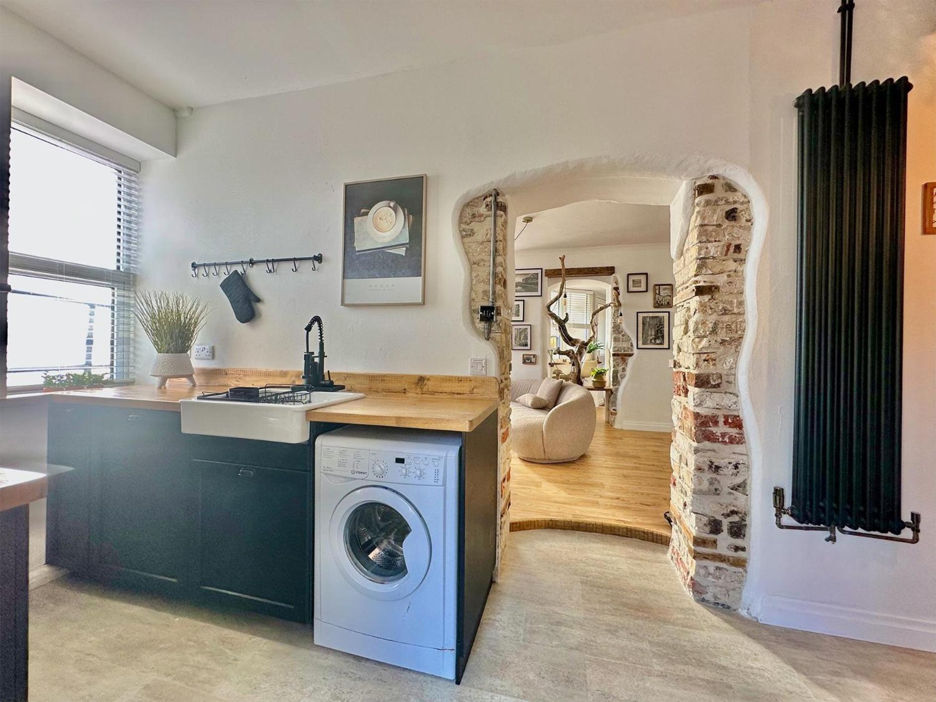 Seafront Cottage - Beach Access - Pet Friendly Plymouth Esterno foto